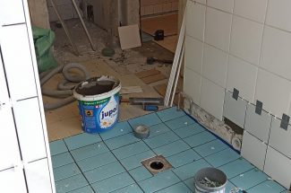 Prenova dezinfekcijskega bazenčka