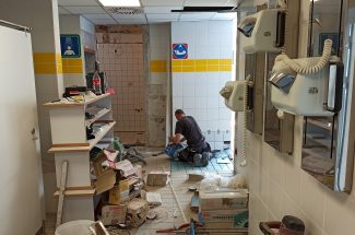 Prenova garderobe