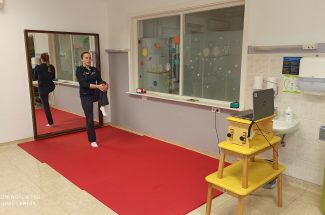 Fizioterapija vodena vadba na daljavo
