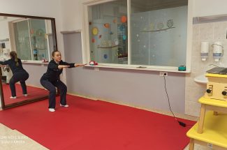 Fizioterapija vodena vadba na daljavo