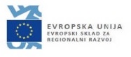 Evropskegi sklad za regionalni razvoj 